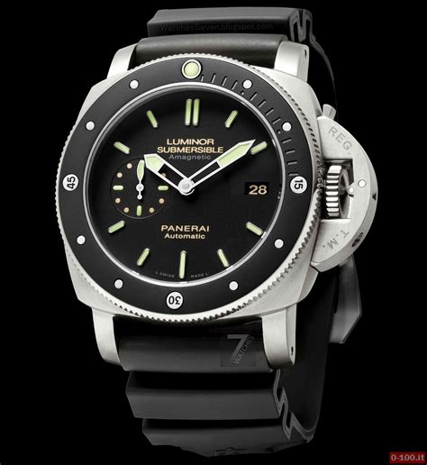 panerai bronzo luminor 1950 submersible|officine Panerai Luminor submersible.